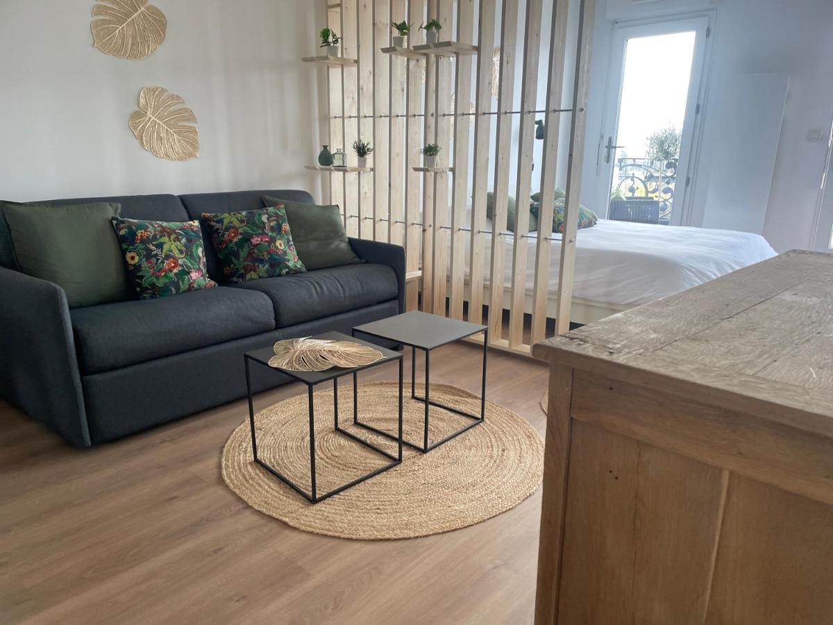 Alp Chartres - Grand Studio Avec Terrasse Et Parking Bagian luar foto