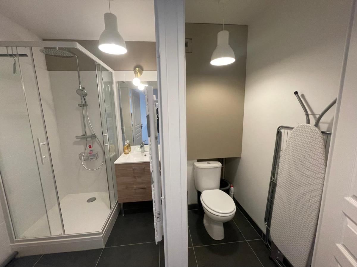 Alp Chartres - Grand Studio Avec Terrasse Et Parking Bagian luar foto